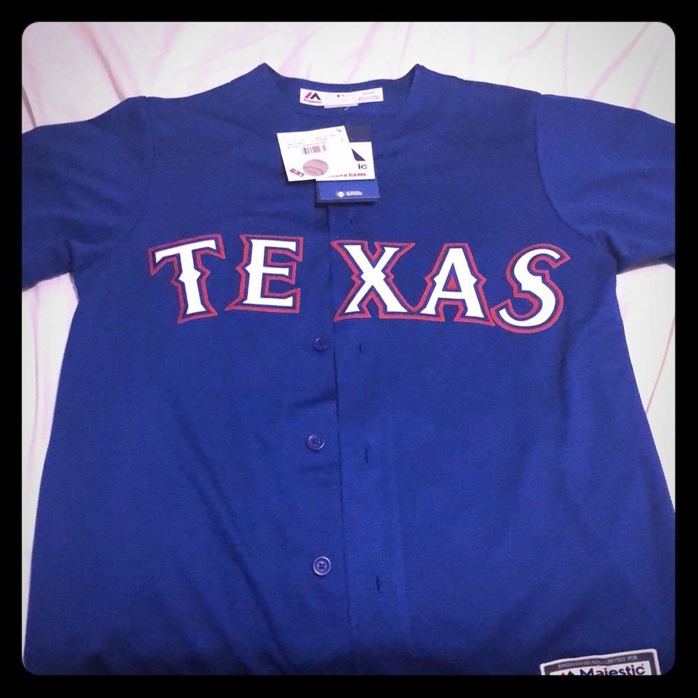 Texas Rangers Jersey